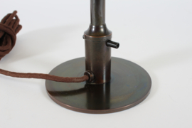 Rare Small Danish Art Deco "Kongelys" Table Lamp by Niels Thykier for Fog & Mørup 1930s