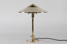Danish Art Deco Kongelys Brass Lamp Niels Thykier Early Version Fog & Mørup 1930
