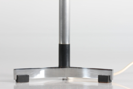 Jo Hammerborg President Vintage Desk Lamp of Aluminium by Fog & Mørup, 1960s Danish Lightning