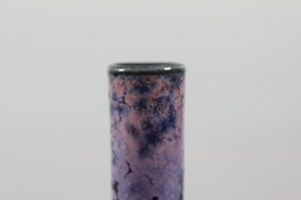 SOLD - Holger Busch Jensen for Bing & Grøndahl Vase with Purple Crystal Glaze. Denmark ca. 1900.
