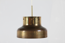Bumling Pendant by Anders Pehrsson of Brass Made by Ateljé Lyktan, Sweden, 1970s Scandinavian Lightning.