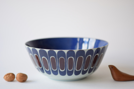 Inge Lise Koefoed for Royal Copenhagen Tenera Large Bowl no. 192/2382 Danish Midcentury Pottery