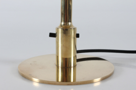 Danish Art Deco Kongelys Brass Lamp Niels Thykier Early Version Fog & Mørup 1930