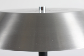 Jo Hammerborg President Vintage Desk Lamp of Aluminium by Fog & Mørup, 1960s Danish Lightning