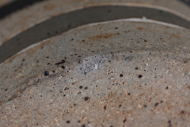 Richard Manz Sculptural and Rustic Stoneware Vase Scandinavia Mid-Century Ceramic