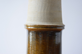 53 cm Danish Kähler HAK Floor Vase Amber Yellow Glaze, by Solveig and Lars Henrik Kähler, Signed SLHK, Mid-century Ceramic // PRICE UPON REQUEST