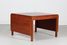 Børge Mogensen Extendable Teak Coffee Table Model no.  5362 Fredericia Stolefabrik, Denmark Mid-century
