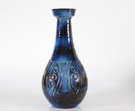 King Size Unica Floor Vase by Danish Sejer Ceramic Studio Pottery Denmark, 1970s. Mid-century Ceramics.