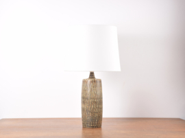 Gunnar Nylund for Rörstrand Sweden Tall "Rubus" Table Lamp, Scandinavian Mid-century Ceramic