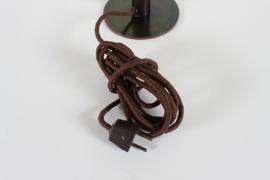 Rare Small Danish Art Deco "Kongelys" Table Lamp by Niels Thykier for Fog & Mørup 1930s