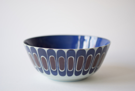 Inge Lise Koefoed for Royal Copenhagen Tenera Large Bowl no. 192/2382 Danish Midcentury Pottery
