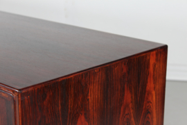 Henry Rosengren Hansen Sideboard of Rosewood by Brande Møbelfabrik, Denmark Mid-century