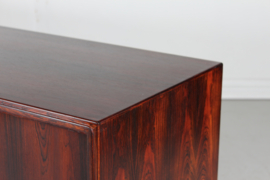 Henry Rosengren Hansen Sideboard of Rosewood by Brande Møbelfabrik, Denmark Mid-century