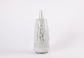 Unique Royal Copenhagen Melike Ababiyanik Tall Sculptural Vase Danish ca 1960s