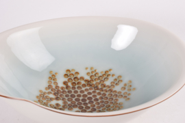 Anne Marie Trolle for Royal Copenhagen Gallery Large Amorphous Bowl, Limited Edition, 1980s