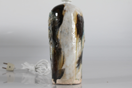 Danish Modern Sculptural Ceramic Table Lamp by Jeppe Hagedorn-Olsen, 1960s Mid-century Lightning