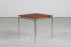 Vintage Knud Joos Side Table of Teak with Floating Table Top by Jason Møbler, Denmark Mid-century