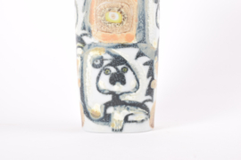 Danish Modern Royal Copenhagen Tall "Baca" Vase by Johanne Gerber, Ceramic 1970s