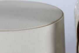 Danish Modern Tall Sculptural Ceramic Table Lamp by Jeppe Hagedorn-Olsen, 1960s Vintage Ceramic