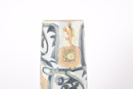 Danish Modern Royal Copenhagen Tall "Baca" Vase by Johanne Gerber, Ceramic 1970s