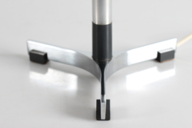 Jo Hammerborg President Vintage Desk Lamp of Aluminium by Fog & Mørup, 1960s Danish Lightning