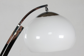 Italian Arc Floor Lamp by Goffredo Reggiani for Studio Reggiani, Italy, 1960s. Mid-century Lightning.