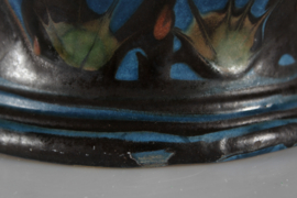 Herman A. Kähler Art Object,  Art Nouveau Ceramic Flowerpot Denmark Early 20th Century.