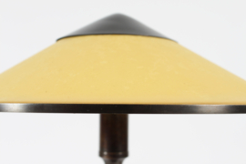 Rare Small Danish Art Deco "Kongelys" Table Lamp by Niels Thykier for Fog & Mørup 1930s