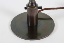 Rare Small Danish Art Deco "Kongelys" Table Lamp by Niels Thykier for Fog & Mørup 1930s