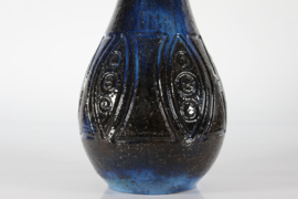 King Size Unica Floor Vase by Danish Sejer Ceramic Studio Pottery Denmark, 1970s. Mid-century Ceramics.