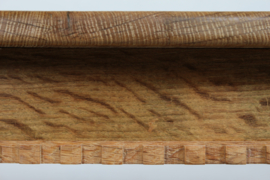 SOLD - 1970s Danish Oval Extendable Dining Table of Oak in Henning  Kjærnulf Style, Mid-century Modern Brutalist