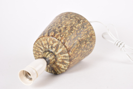 Gunnar Nylund for Rörstrand Sweden Large "Rubus" Table Lamp, Scandinavian Mid-century Ceramic