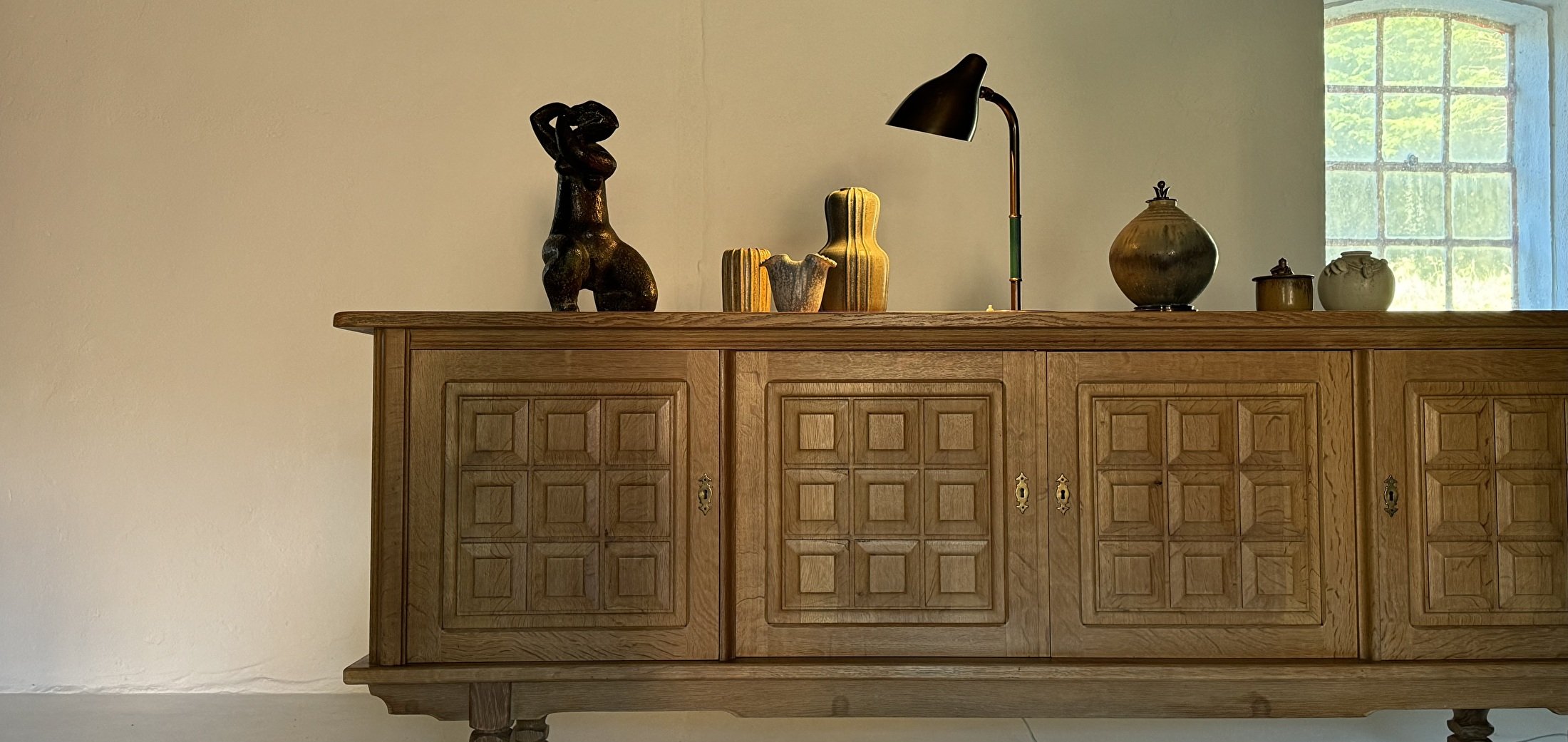 oak sideboard