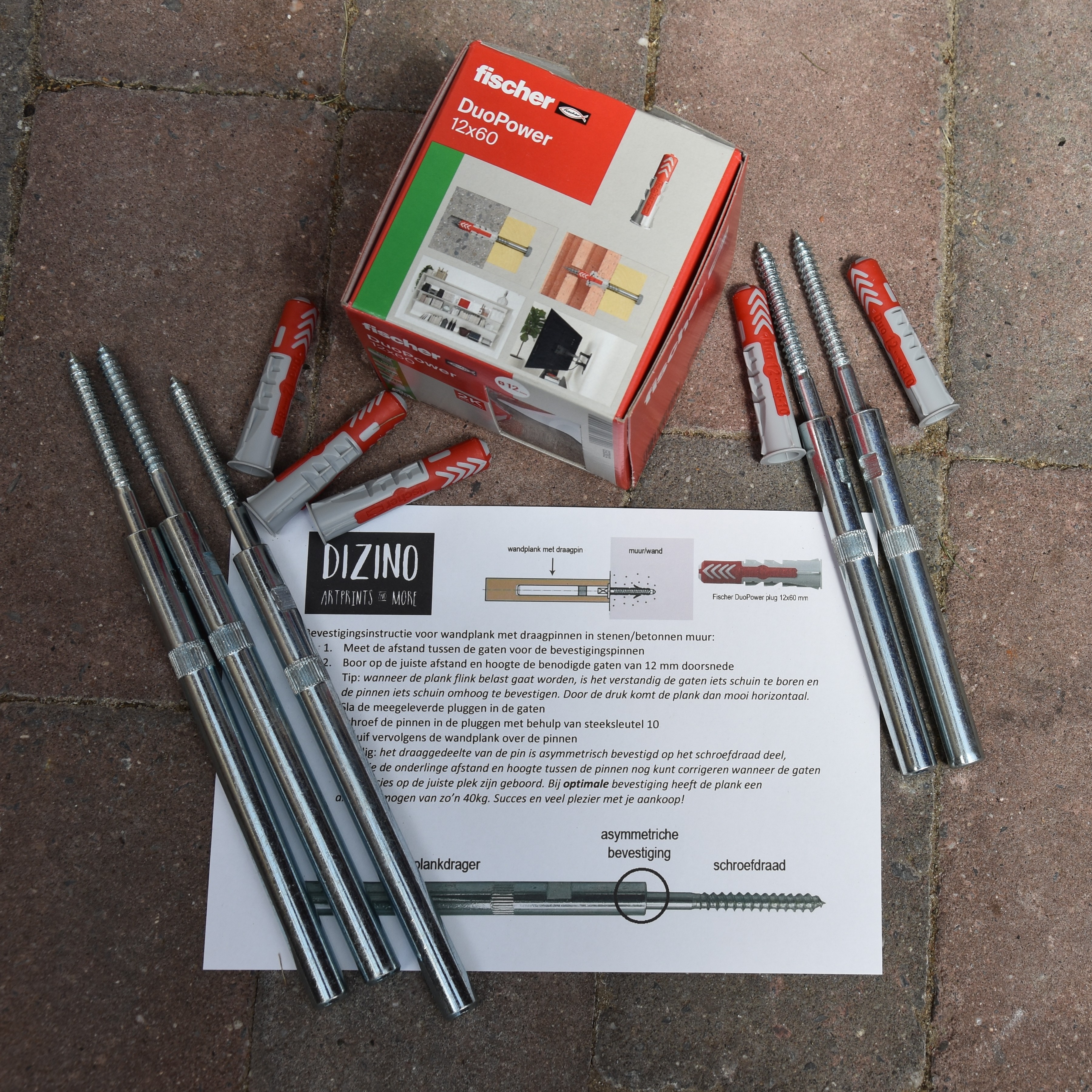 wandplank LIVING EDGE 120 cm
