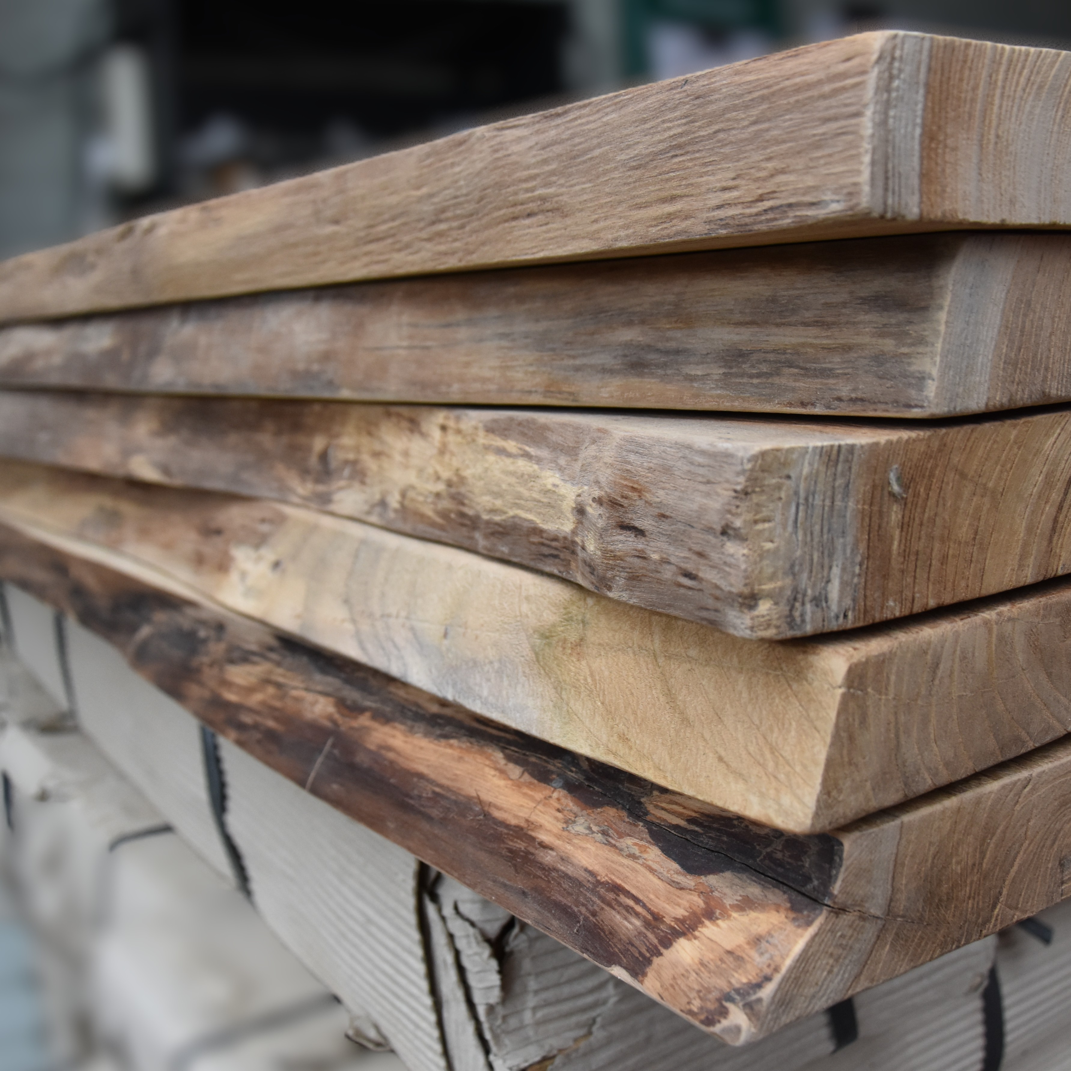 wandplank LIVING EDGE 120 cm