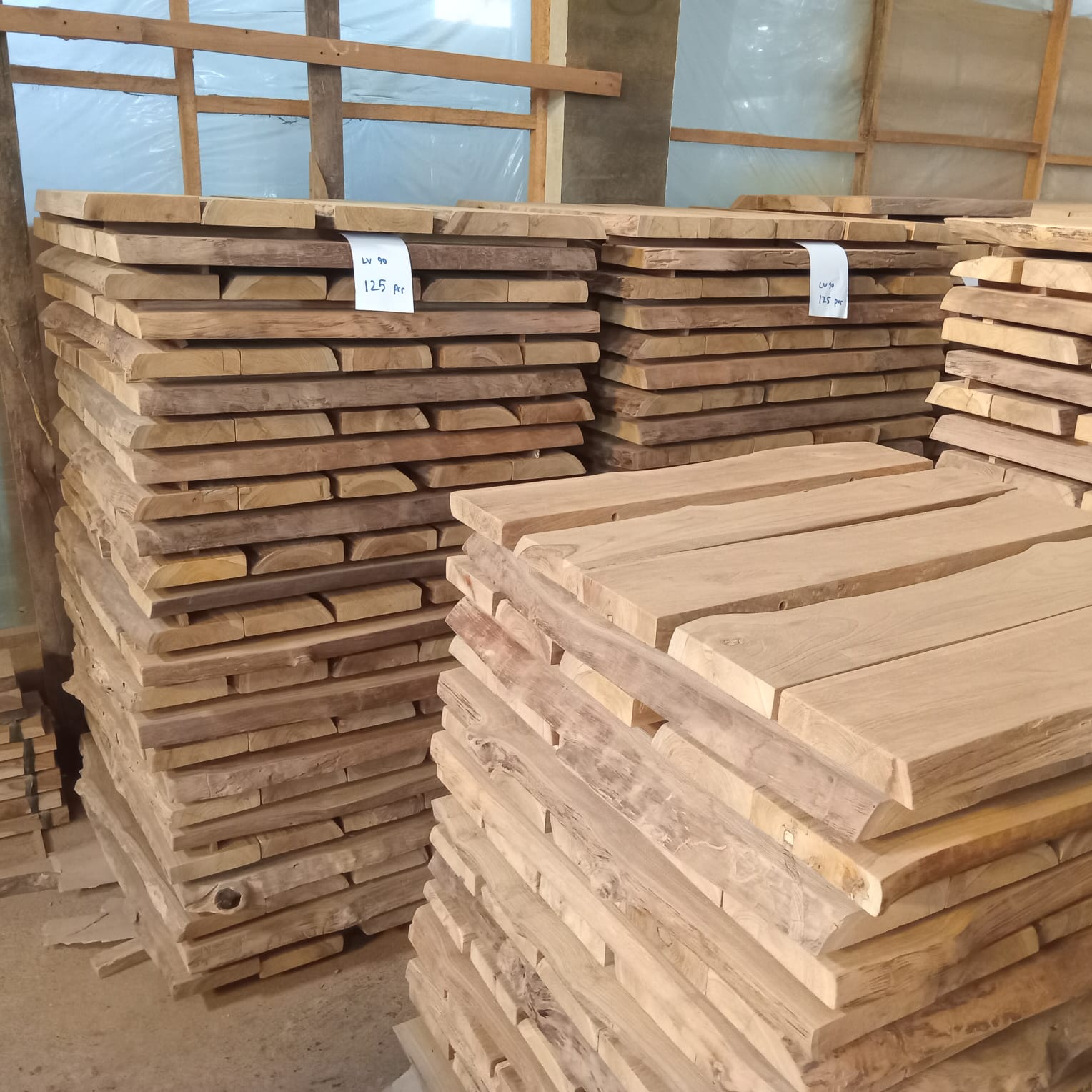 wandplank LIVING EDGE 90 cm