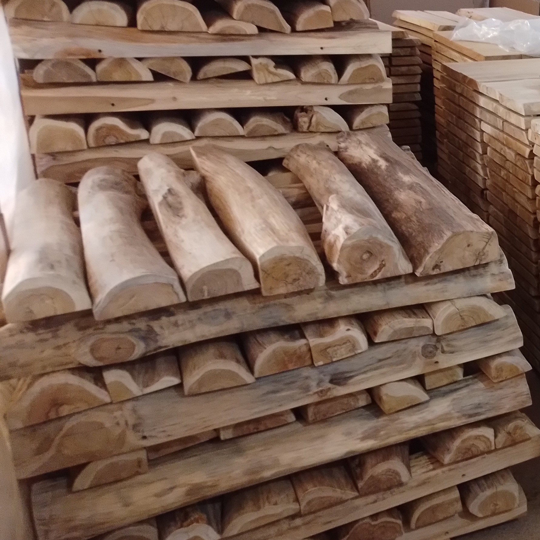 wandplank NATURE 90 cm