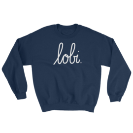 NAVY  SWEATER BLLTHELABEL