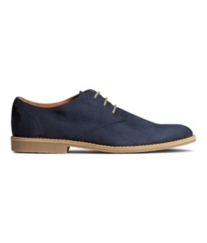 Derby shoes