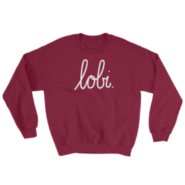 BURGANDY SWEATER BLLTHELABEL