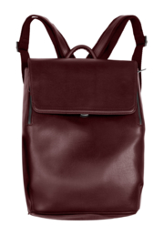 Leather backpack