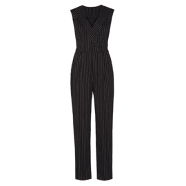 Gestreepte jumpsuit