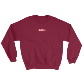 BURGANDY SWEATER BASIC BLLTHELABEL