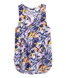 Tanktop met print