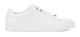 Real Leather Sneakers White