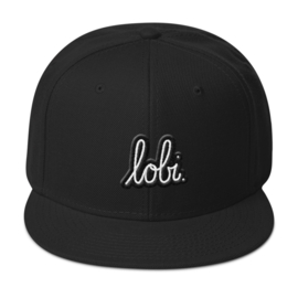 LOBI SNAPBACK BLACK