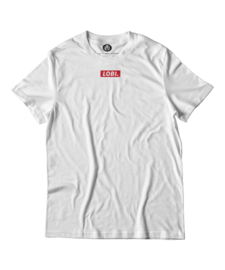 WHITE LOBI PREMIUM T-SHIRT