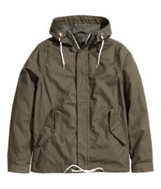 Canvas parka