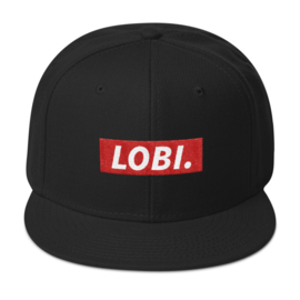 LOBI SNAPBACK BLACK BASIC