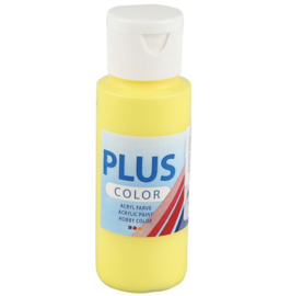 Plus Color acrylverf - Primary Yellow / 60 ml